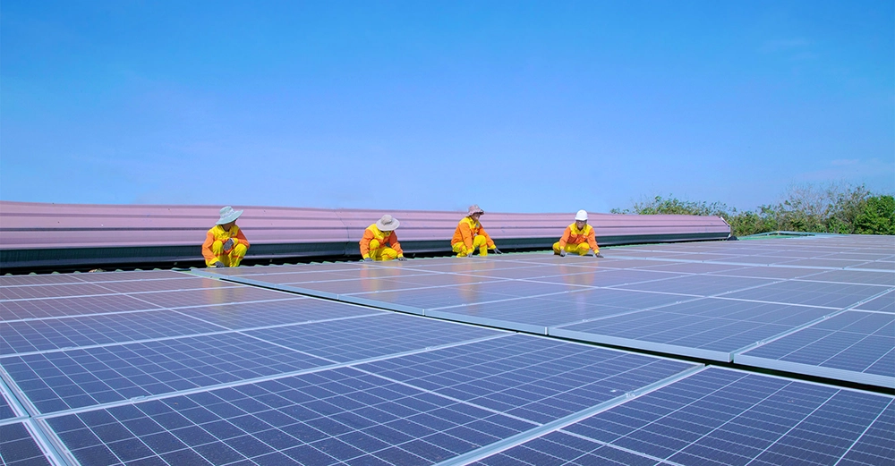 Incrementa tus ahorros utilzando energía solar